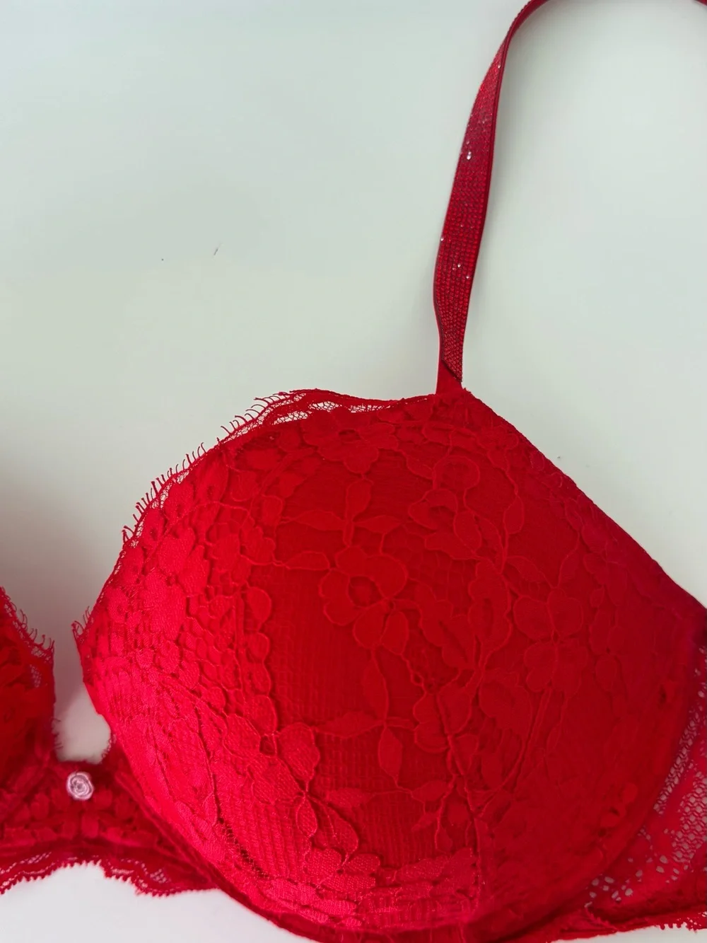 Victorias Secret comfortable red